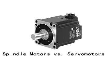CNC-Spindelmotoren verstehen: Wie unterscheiden sie sich von X-, Y- und Z-Servomotoren?
