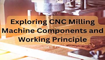 Erkundung der Komponenten und Funktionsprinzipien von CNC-Fräsmaschinen