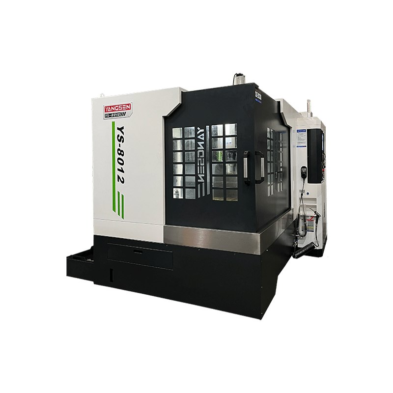 CNC Milling Cutting Drilling and Engraving Vertical Machining Center YS-8012