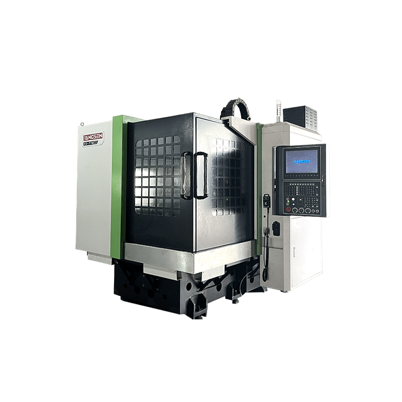 CNC Milling Cutting Drilling and Engraving Vertical Machining Center YS-770
