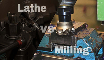 Was ist der Unterschied zwischen CNC-Drehmaschine und Fräsmaschine?