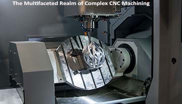 Das facettenreiche Reich der komplexen CNC-Bearbeitung