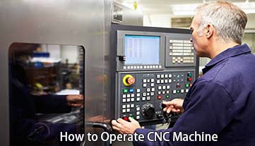 So bedienen Sie eine CNC-Maschine