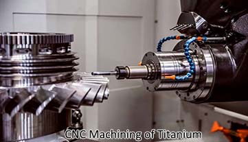 Präzise CNC-Bearbeitung von Titanlegierungen