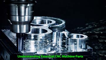 Grundlegende CNC-Maschinenteile verstehen