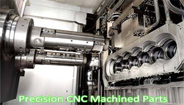 Präzise CNC-bearbeitete Teile für Ihre industriellen Anforderungen