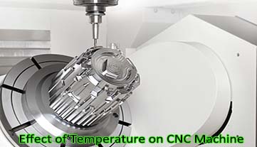 Einfluss der Temperatur auf die Genauigkeit der CNC-Maschine
