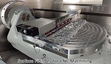 Oberflächenveredelungen für die CNC-Bearbeitung