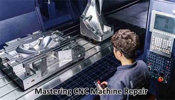 Beherrschen der Reparatur von CNC-Maschinen: Ein umfassender Leitfaden