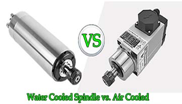 Wassergekühlte Spindel vs. luftgekühlte für Ihre CNC-Projekte!