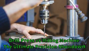 Bohrmaschine vs. Fräsmaschine – der ultimative Präzisions-Showdown