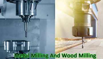Was ist der Unterschied zwischen Metallfräsen und Holzfräsen?