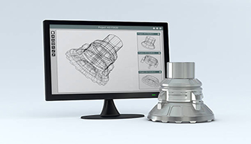 CAD/CAM-Software für CNC-Drehmaschinen