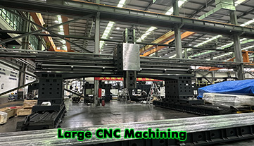 Was ist CNC-Großbearbeitung? Fähigkeiten, Anwendungen
