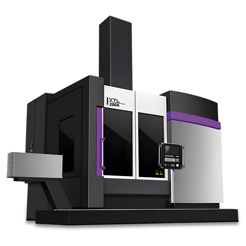 High Accuracy Vertical Lathe Machine VTL-200A