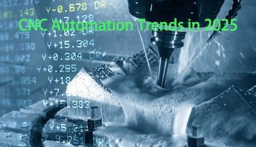 CNC-Automatisierungstrends im Jahr 2025