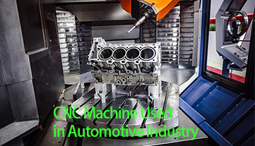 CNC-Maschine für die Automobilindustrie