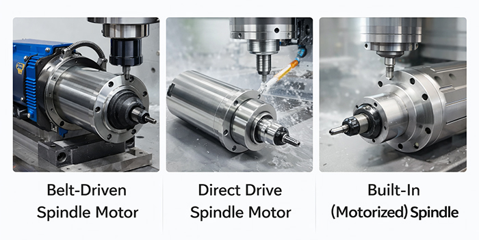 Types by Drive Structure