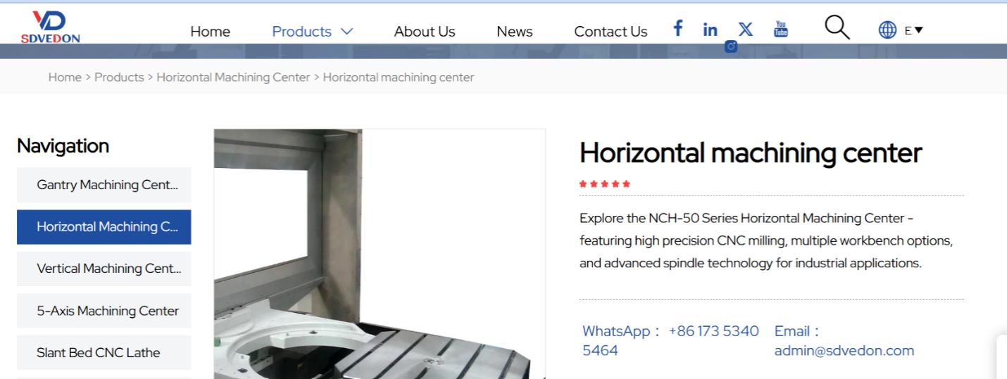 Shandong VEDON Intelligent Equipment Co., Ltd.