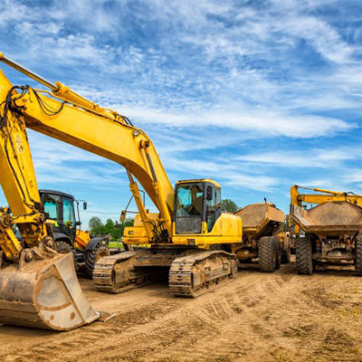 Heavy Equipment & Machinery #