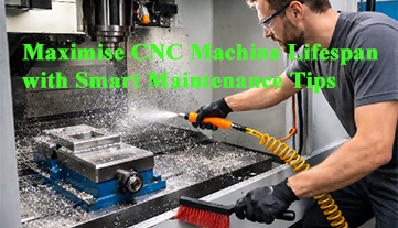 Maximieren Sie die Lebensdauer Ihrer CNC-Maschine mit intelligenten Wartungstipps