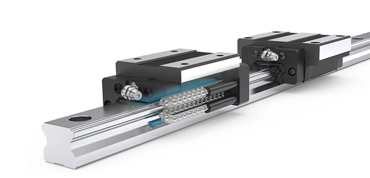 Linear Ball Guideway Linear Ball Guideways Used in CNC Machining Centers