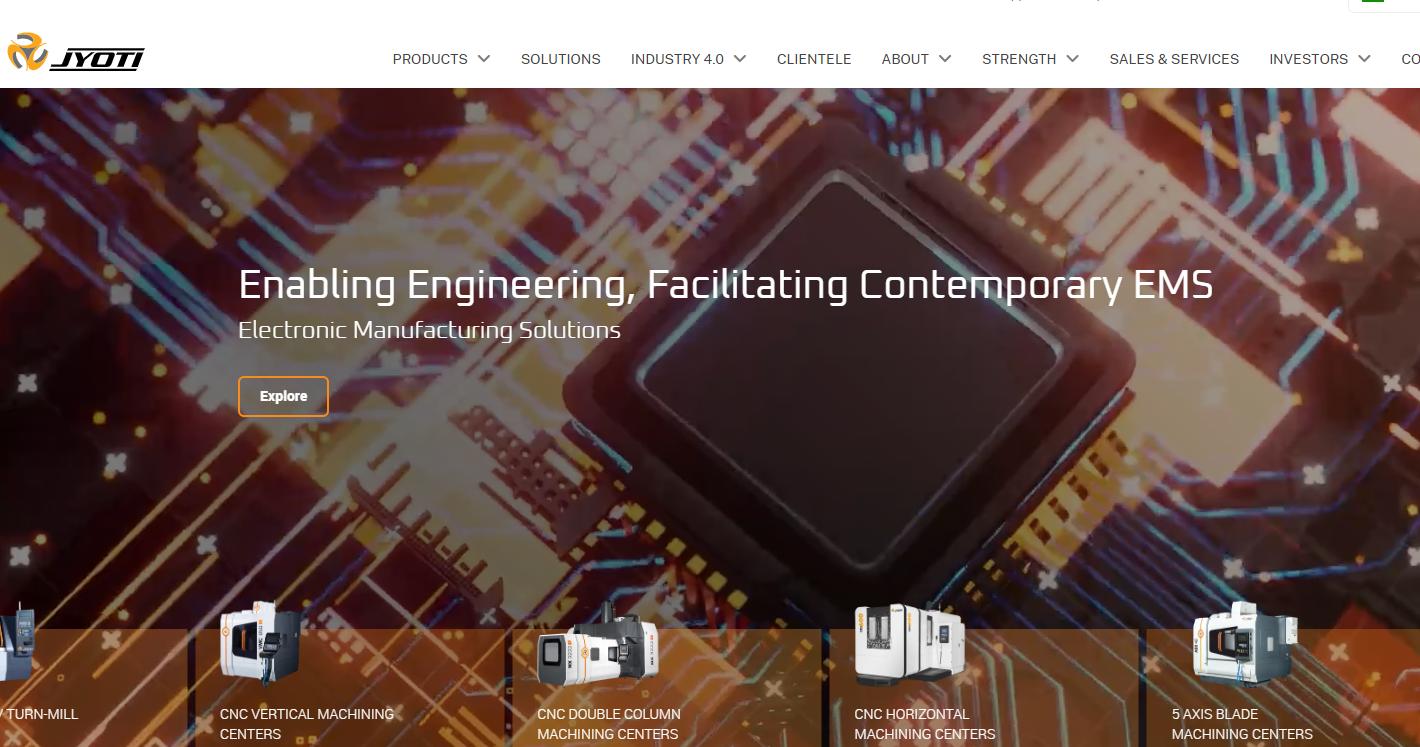 Jyoti CNC Automation Ltd. Jyoti CNC Automation Ltd.