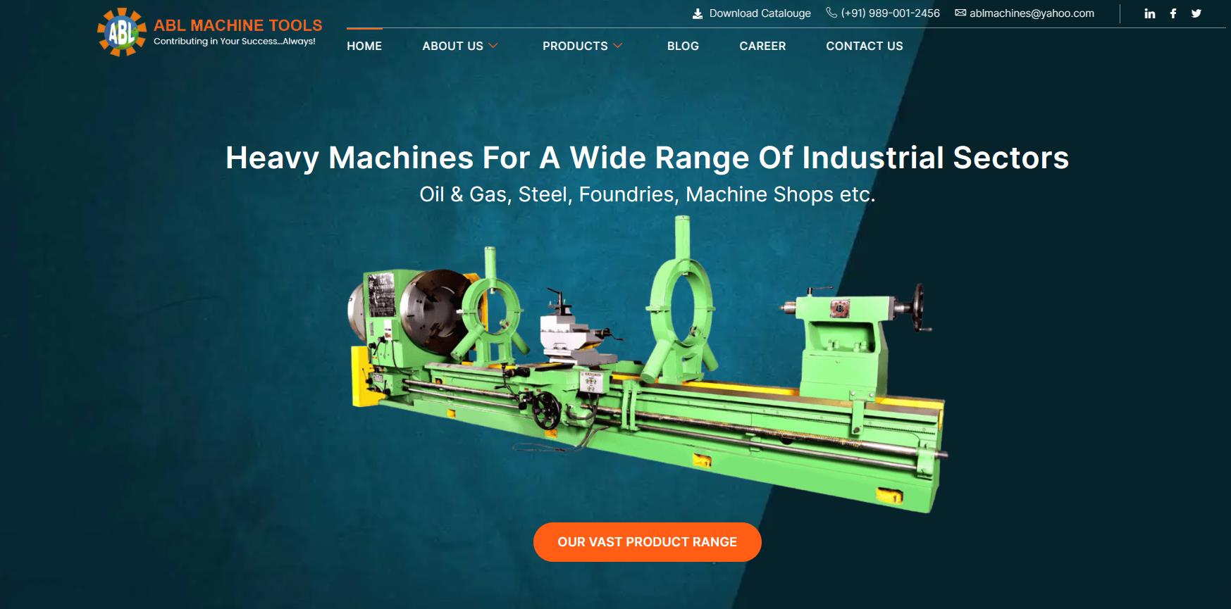 ABL Machine Tools ABL Machine Tools
