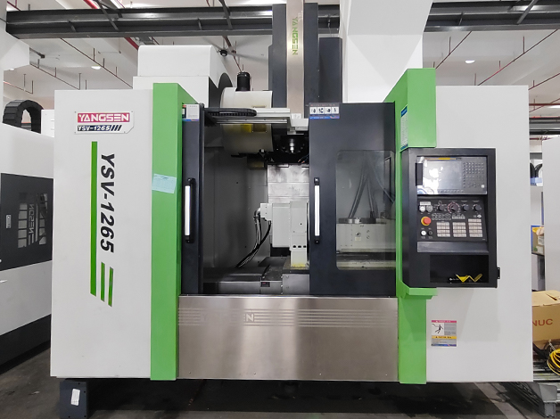 Vertical CNC Machining Center