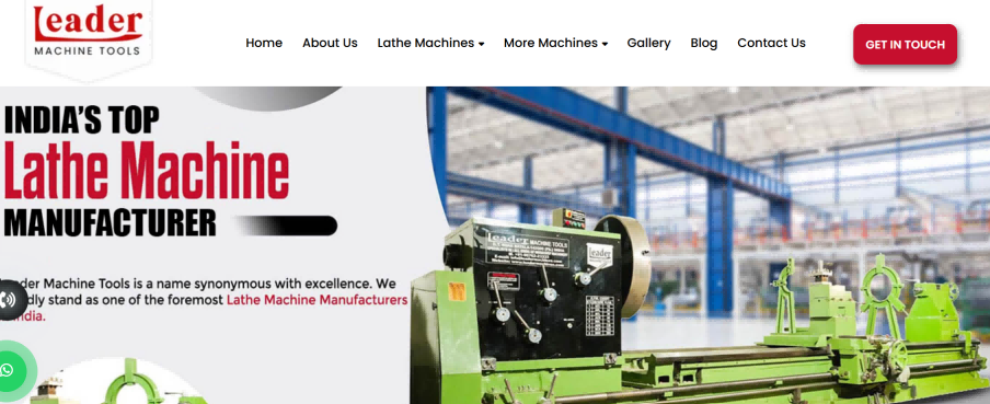 Leader Machine Tools