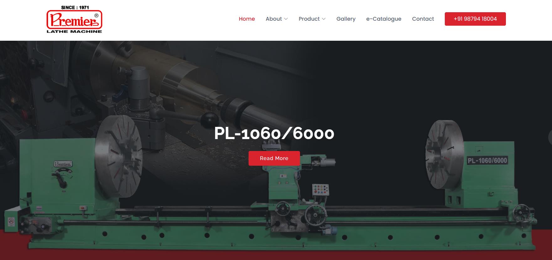 Premier Lathe Manufacturing Company