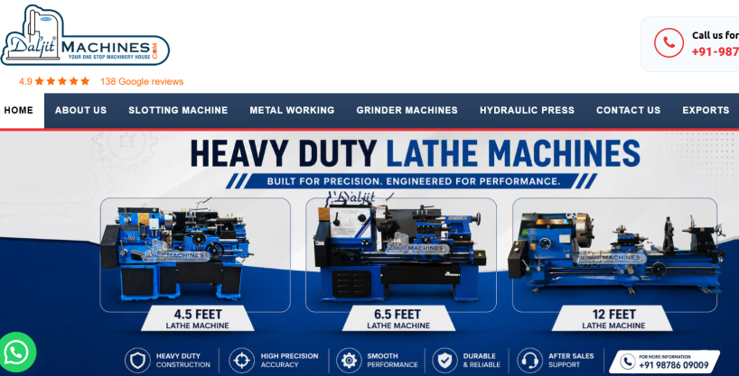 Daljit Machines
