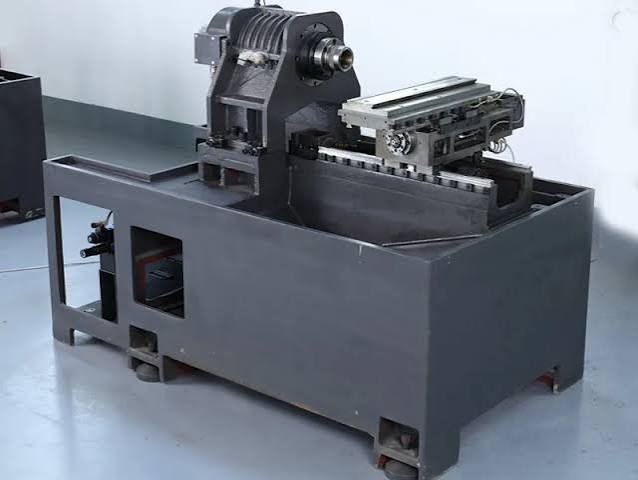 CNC Lathe Machine Bed