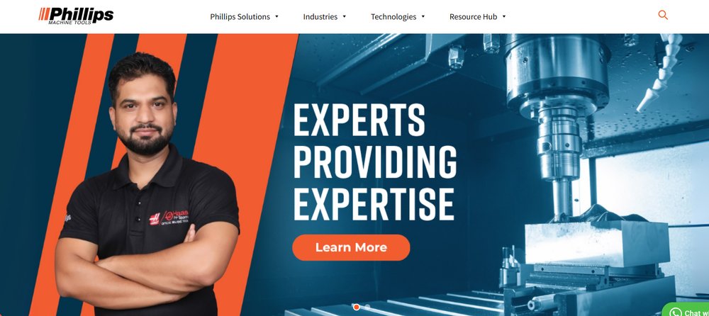 Phillips Machine Tools India Phillips Machine Tools India