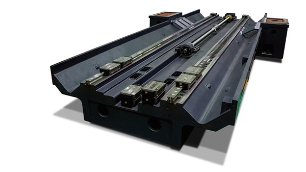 Linear Guideway Rail System