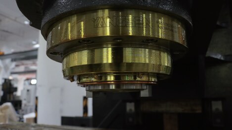 CNC Machine Rotary Table